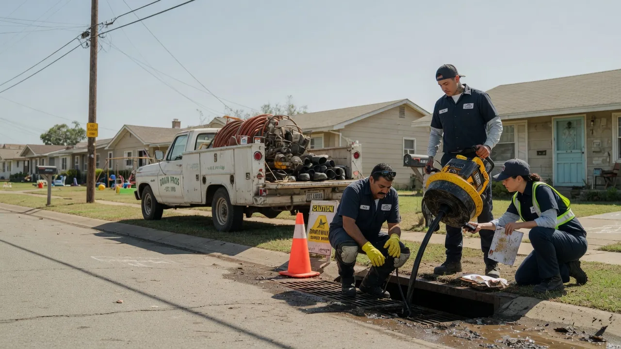 Drain Cleaning in Austin, TX near me